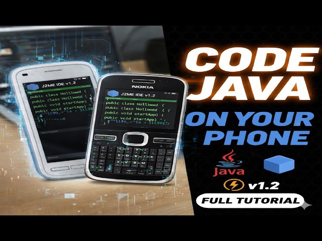 J2ME IDE v1.2 – Code Java Directly on Your Phone #shorts #codingshorts   #trending  #fyp  #explore