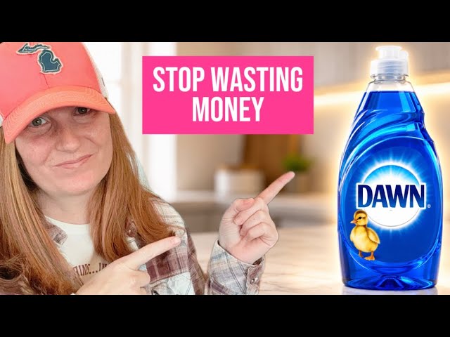 15 Uses for Dawn Dish Soap Most People Don’t Know
