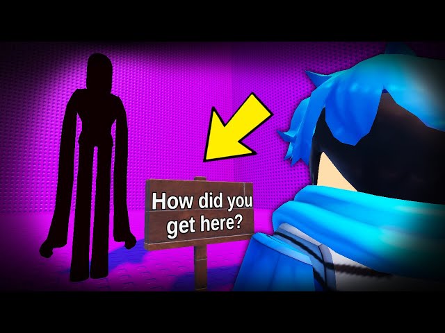 ROBLOX GAMES with SECRET ROOMS...