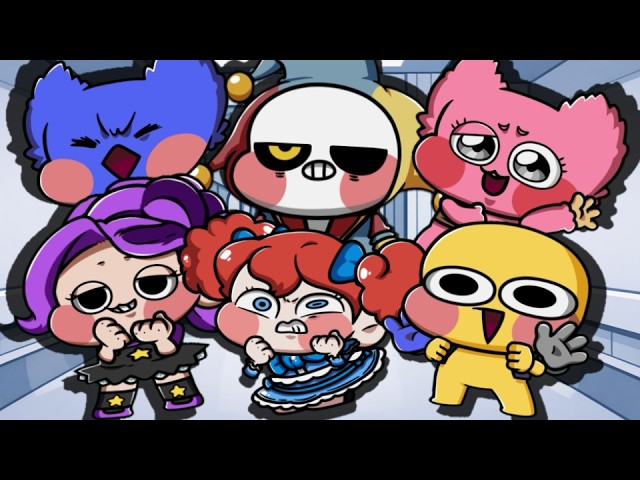 귀여운 파피 플레이타임 5 몰아보기 [ "CUTE" Poppy Playtime 5 Complete Edition ]