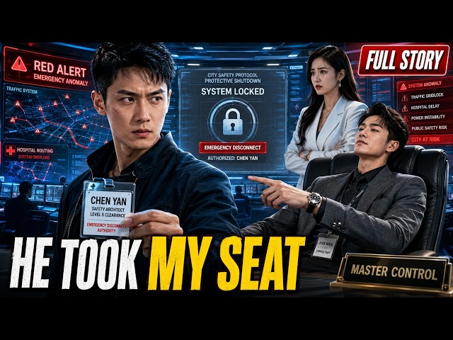 He lost his seat, but held the city’s final kill switch. One click exposed them all.