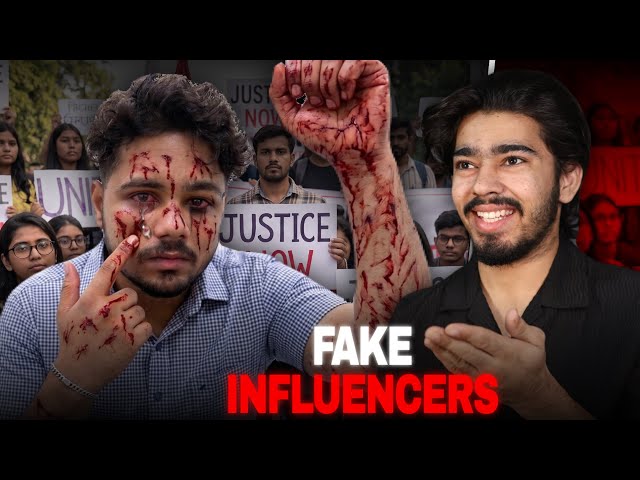Fake Influencers😑 CJP Protest Roast | Funnzee