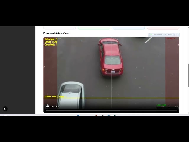 Smart Traffic Monitoring System built with Python, YOLOv8, DeepSORT,FastAPI, Next.js, and SQLite