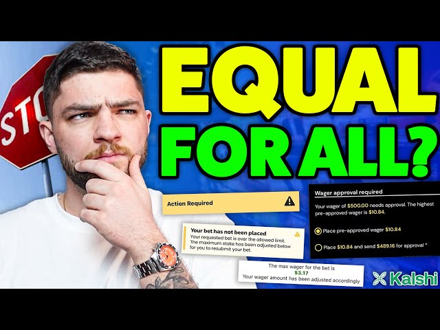 When Sportsbooks Are Unfair… Pros React to Modern Betting Limits | Presented by Kalshi
