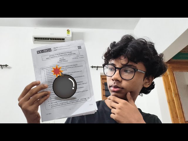PLUS TWO PHYSICS ONAM EXAM REVIEW 📌 New pattern❗MCQ? 😐 