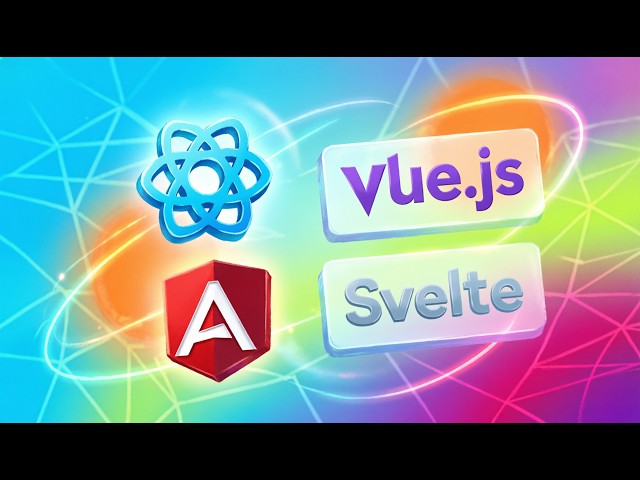 Popular Web development frameworks for Modern Websites