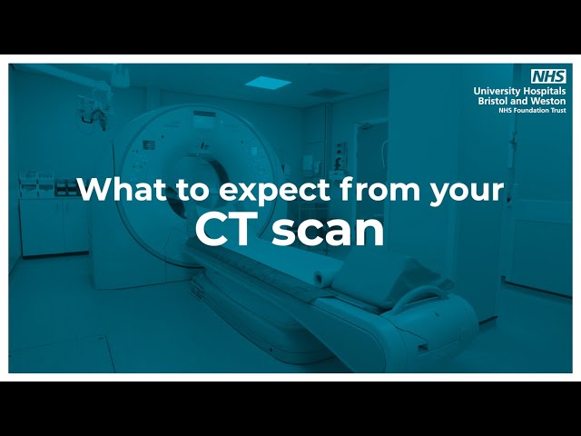 What to expect from your CT scan