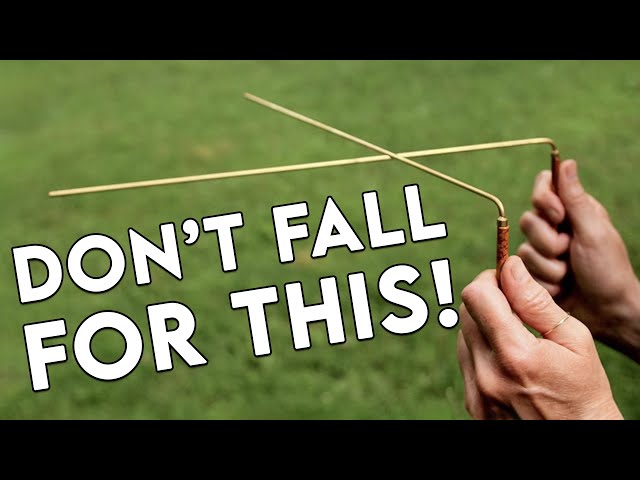 Dowsing Rods Debunked!