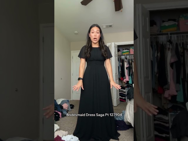Bridesmaid Dress Drama—but the Dress Is a Win