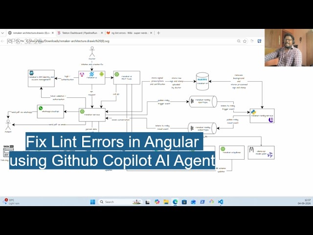 Fix Angular Lint Errors with GitHub Copilot Agent | Real-World Demo