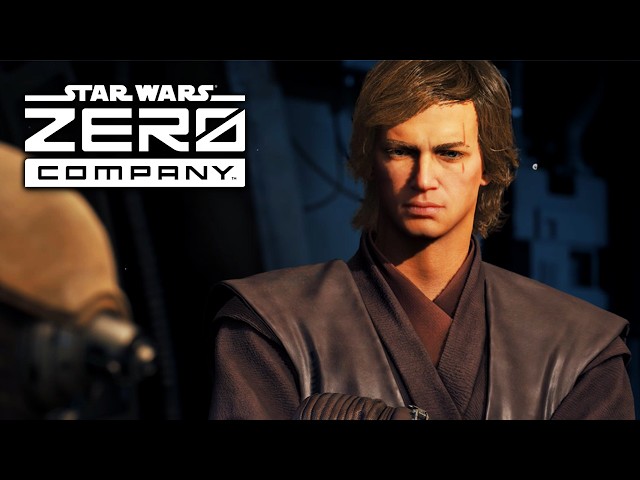 ANAKIN SKYWALKER Before Becoming Darth Vader - Star Wars Zero Company 4K