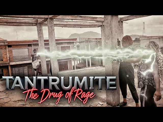 Tantrumite: Drug of Rage | The Superpower Drug War Begins - by Creative Vision Studio