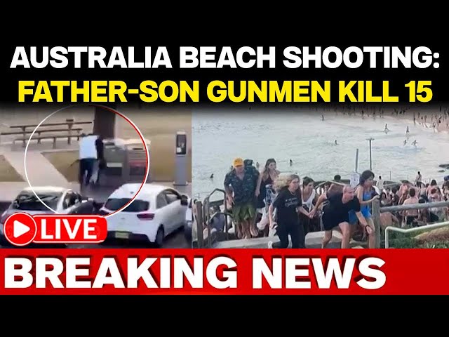 Bondi Beach Firing LIVE Updates | Bondi Beach Australia Shooting | Bondi Beach Firing LIVE