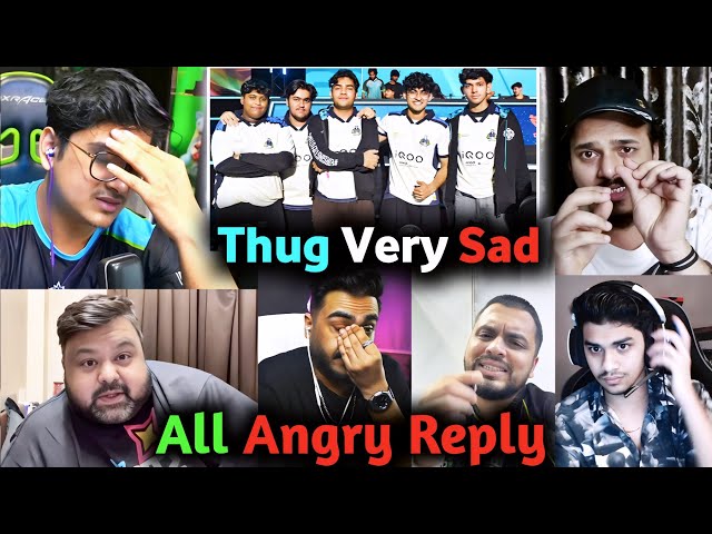 Thug Mortal GoldyDa Sid Angry On SouL Big Blunder😭 Thug Mamba Rega Very Sad Reply💔