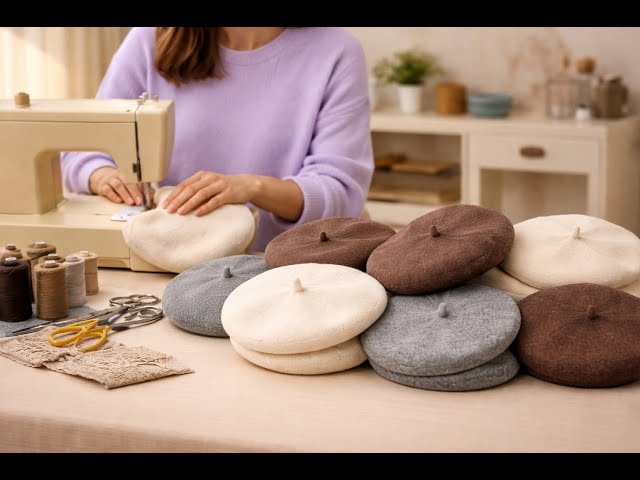 DIY Beret Hats: Create Them Like a Pro
