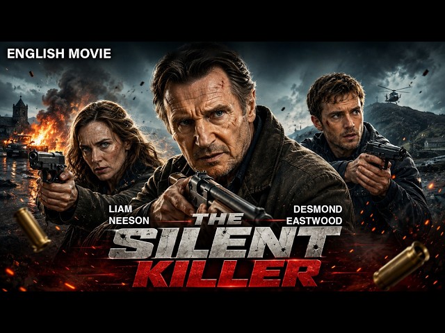 Liam Neeson In THE SILENT KILLER - Hollywood English Movie | A Hitman Out For Revenge | Action Movie