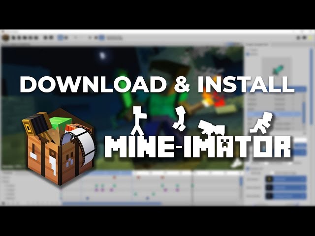 How to Download and make animations ( MINE-IMATOR ). must watch 😱