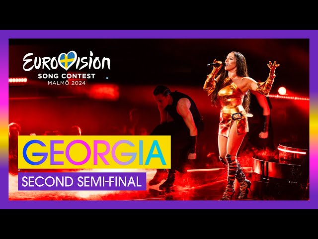 Nutsa Buzaladze - Firefighter (LIVE) | Georgia 🇬🇪 | Second Semi-Final | Eurovision 2024