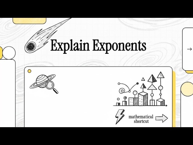 Explain Exponents