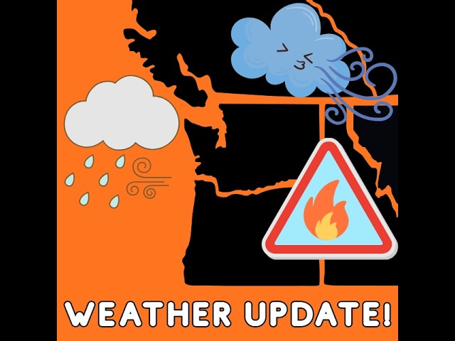 July 29th Pacific NW Weather/SeaFair Update!