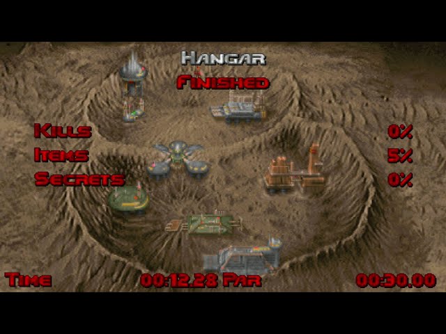 Doom (Kex Engine 2024) E1M1 in 12:28 -  Any% HMP Difficulty Speedrun