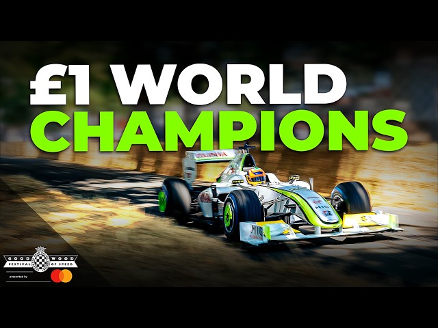 Behind the Scenes | Chandhok drives the Brawn BGP 001 at FOS