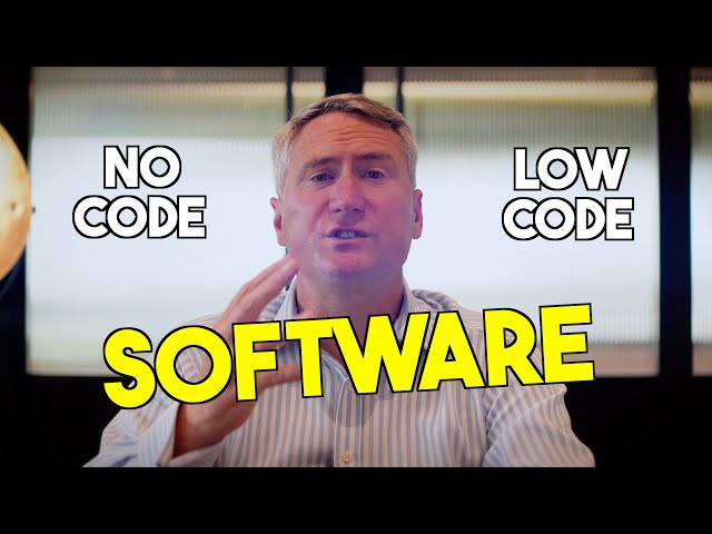 What is Low Code Technology!?