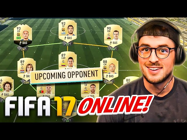 I Found Other Players on FIFA 17 Online… 