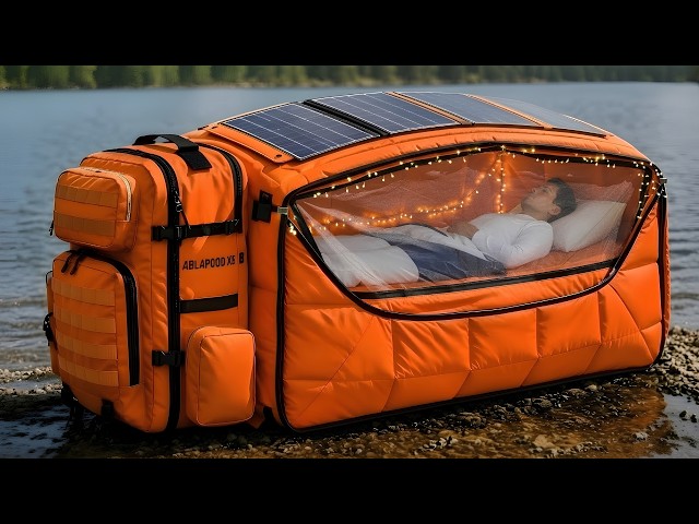 GENIUS CAMPING INVENTIONS THAT ARE CHANGING OUTDOOR ADVENTURES!