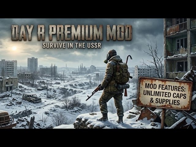DAY R PREMIUM MOD DXV + PROMO CODES 🔥🔥