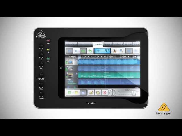 BEHRINGER iSTUDIO iS202 Digital iPad Mixer