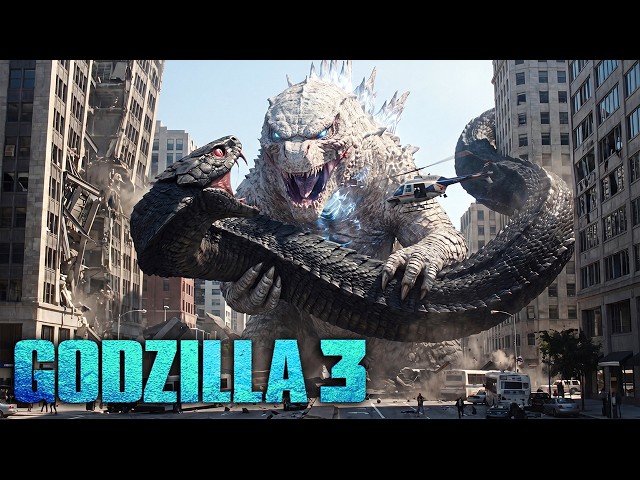 Godzilla 3 (2027) Millie Bobby Brown & Kyle Chandler