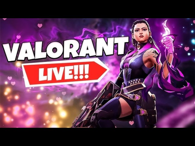 Warmup & Competitive Queue | Valorant Live Stream