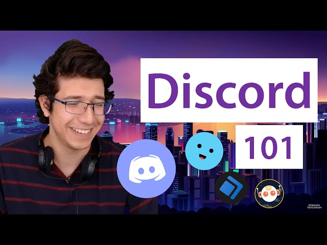 Discord from scratch (create a server, channels, bots, etc.)