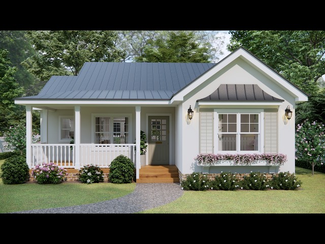This Small Home Feels Like a Dream | Quiet & Lovely
