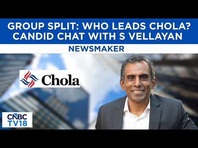 Newsmaker: Why Did Promoters Up Stake in Shanthi Gears? Exclusive Conversation With Vellayan Subbiah