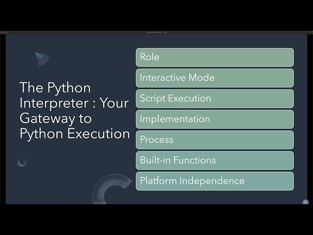 Understanding the Python Interpreter