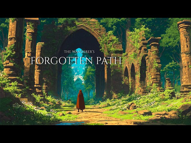Soft Medieval Music for Reading & Study | The Wanderer’s Forgotten Path