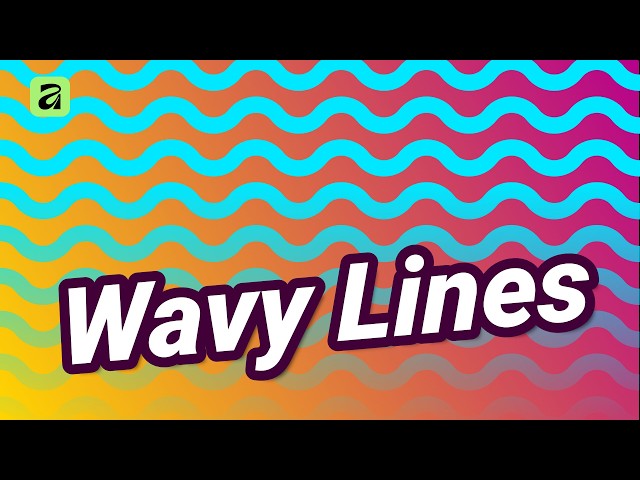 How to Create Wavy Lines in Affinity | Step-by-Step Tutorial