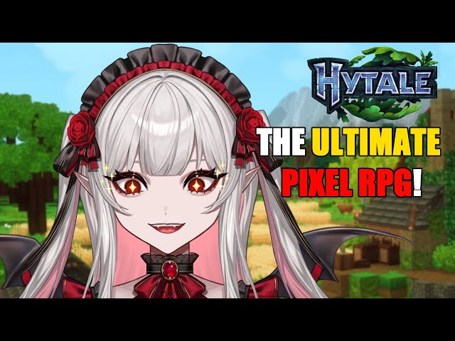 【Hytale】Elaborate RPG Combat & Epic Story Exploration! 🛡️✨ This World is Unreal! -한・日 字幕