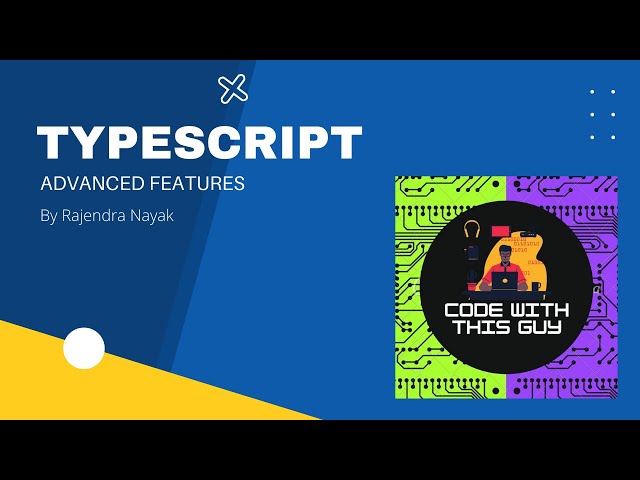 TypeScript Tutorial for Beginners - Learn typescript from scratch [Advanced]