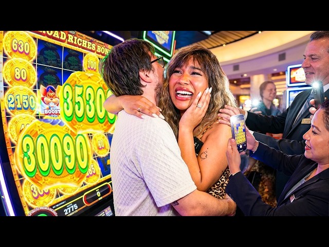 Todo el Casino se Detuvo para Ver mi JACKPOT MASIVO! El Manager Tuvo que Venir