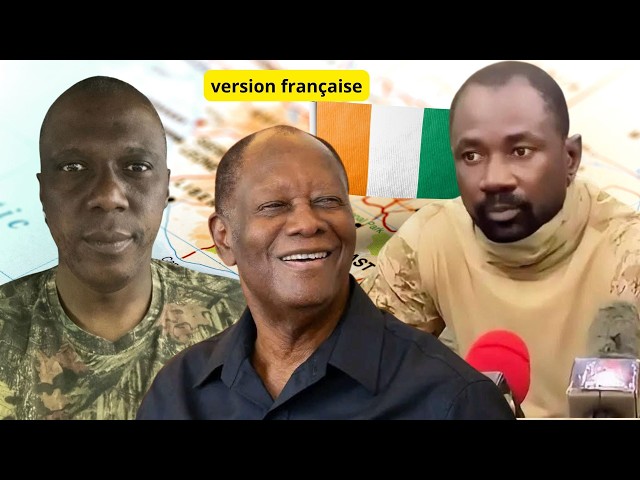 En français Une delegation Malienne du CNT à Abidjan Voici les revelations