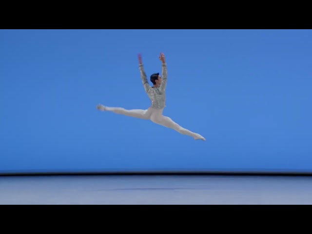 First Prize Winner – William GYVES, 424 – Prix de Lausanne 2026 – Classical