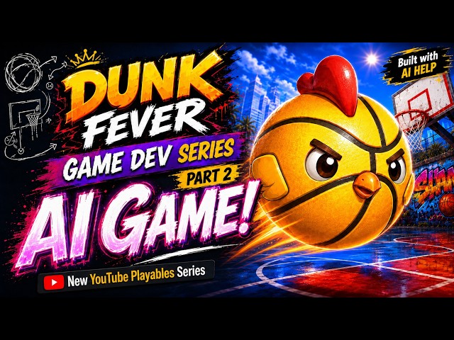 Unity AI Game Dev Series: Dunk Fever — Part 2