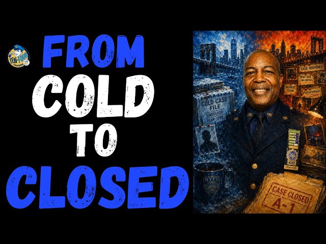 Det 1st Grade Wendell Stradford, NYPD (ret).