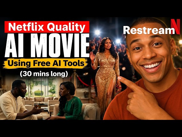 Forget Seedance 2.5! Create Long Netflix Quality AI Movies For FREE!