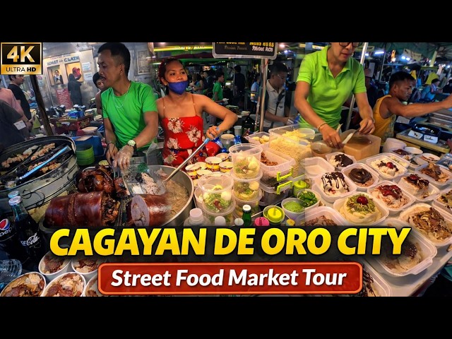 Exploring Cogon Streetfood Night Market in CDO