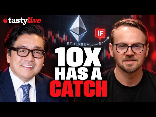 Ethereum’s Path to 10x: What Tom Lee Didn’t Tell You
