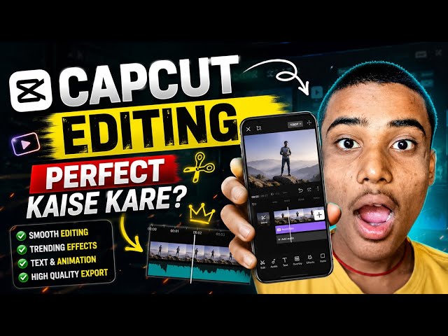 Complete CapCut Tutorial Hindi 2026 | Beginner to Pro